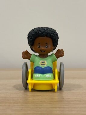 Fisher-Price Little People Wheelchair Figure Replacement Piece